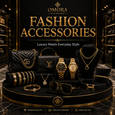 👗 Fashion Accessories